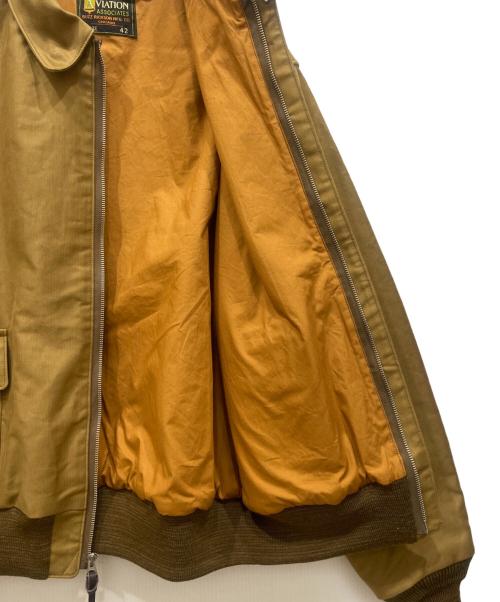 BUZZ RICKSON'S（バズリクソンズ）Buzz Rickson's (バズリクソンズ) JUNGLE CLOTH A-2 ブラウン サイズ:42の古着・服飾アイテム