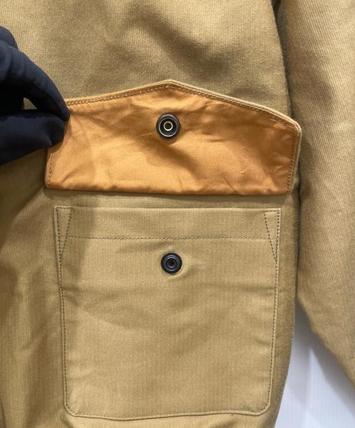 BUZZ RICKSON'S（バズリクソンズ）Buzz Rickson's (バズリクソンズ) JUNGLE CLOTH A-2 ブラウン サイズ:42の古着・服飾アイテム