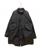 BUZZ RICKSON'Sバズリクソンズ）の古着「EXTREME COLD WEATHER M-65モッズコート」｜ブラック