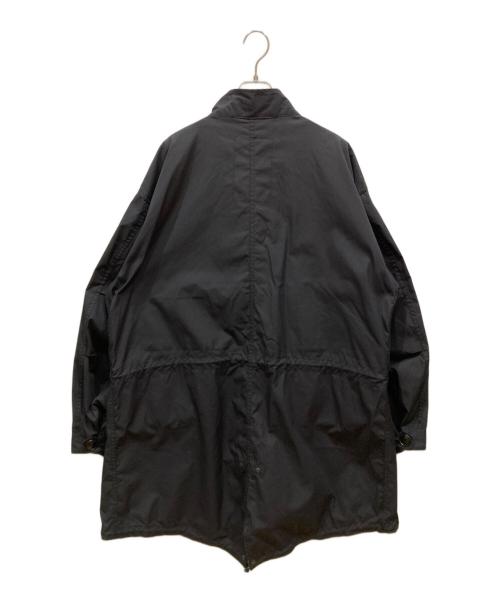 BUZZ RICKSON'S（バズリクソンズ）Buzz Rickson's (バズリクソンズ) EXTREME COLD WEATHER M-65モッズコート ブラック サイズ:SIZE XLの古着・服飾アイテム