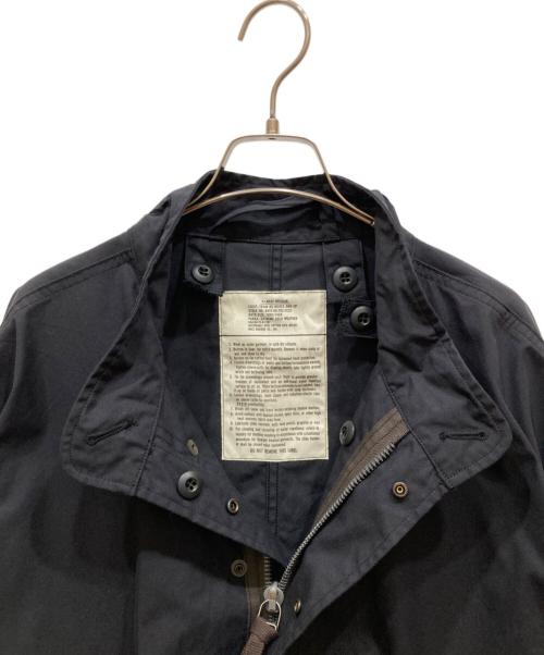 BUZZ RICKSON'S（バズリクソンズ）Buzz Rickson's (バズリクソンズ) EXTREME COLD WEATHER M-65モッズコート ブラック サイズ:SIZE XLの古着・服飾アイテム