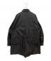 Buzz Rickson's (バズリクソンズ) EXTREME COLD WEATHER M-65モッズコート ブラック サイズ:SIZE XL：50000円