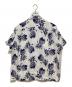 Sun Surf (サンサーフ) アロハシャツ ホワイト×ネイビー サイズ:XL：14000円