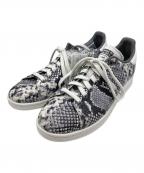 adidasアディダス）の古着「Stan Smith Snakeskin」｜ホワイト