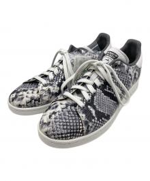 adidas（アディダス）の古着「Stan Smith Snakeskin」｜ホワイト