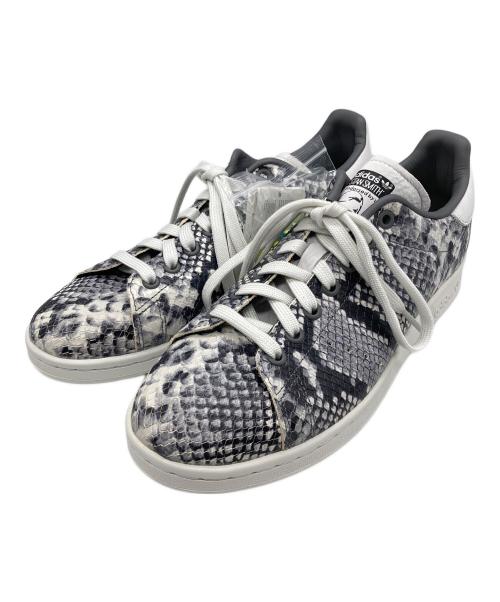 adidas（アディダス）adidas (アディダス) Stan Smith Snakeskin ホワイト サイズ:SIZE 26.5cmの古着・服飾アイテム