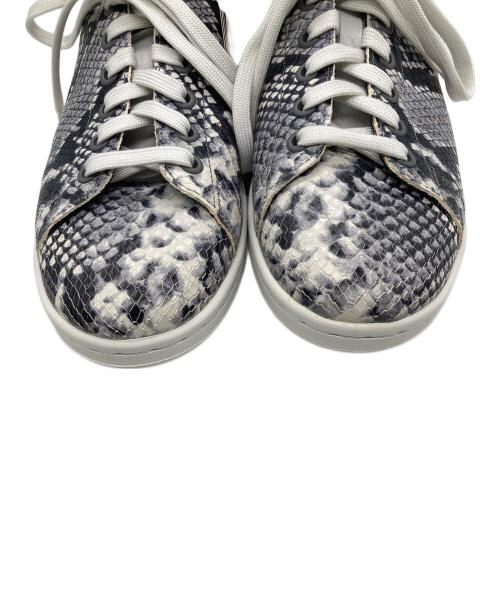 adidas（アディダス）adidas (アディダス) Stan Smith Snakeskin ホワイト サイズ:SIZE 26.5cmの古着・服飾アイテム