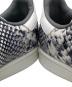 中古・古着 adidas (アディダス) Stan Smith Snakeskin ホワイト サイズ:SIZE 26.5cm：10000円
