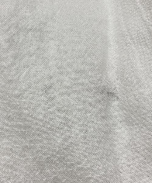 KAGURE（カグレ）kagure (カグレ) コットンリネンクルーネックシャツ ホワイト サイズ:SIZE Freeの古着・服飾アイテム