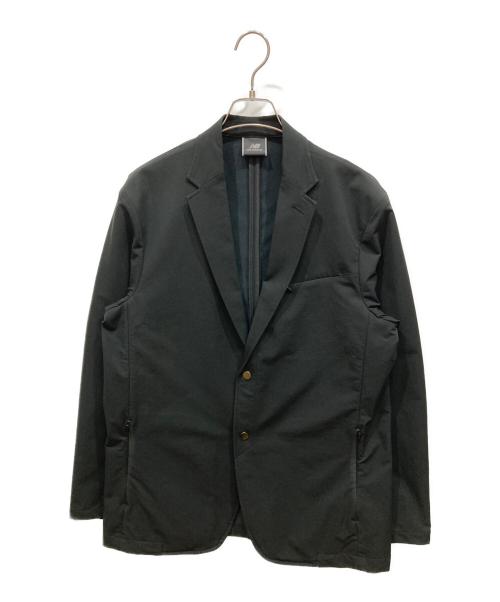 NEW BALANCE（ニューバランス）NEW BALANCE (ニューバランス) MET24 Single Jacket / MET24 Straight Fit ブラック サイズ:SIZE Mの古着・服飾アイテム