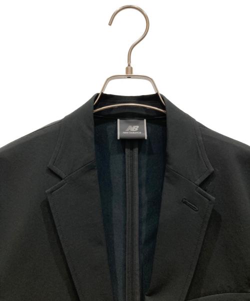 NEW BALANCE（ニューバランス）NEW BALANCE (ニューバランス) MET24 Single Jacket / MET24 Straight Fit ブラック サイズ:SIZE Mの古着・服飾アイテム