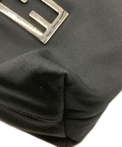 FENDI（フェンディ）FENDI (フェンディ) FFロゴプレート トートバッグ ブラックの古着・服飾アイテム
