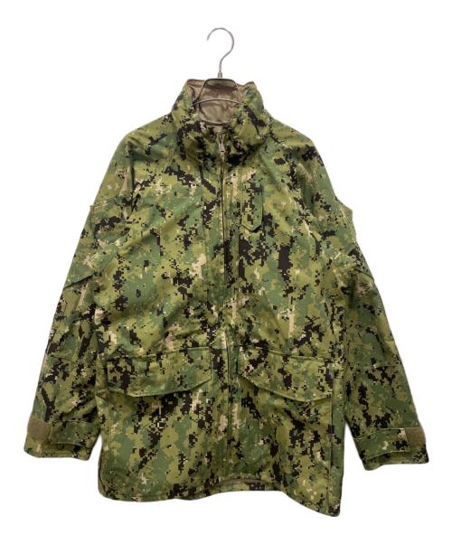 U'S NAVY（ユーエスネイビー）U'S NAVY (ユーエスネイビー) デジタルカモフーデッドジャケッ オリーブ サイズ:Sの古着・服飾アイテム