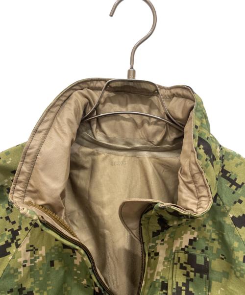 U'S NAVY（ユーエスネイビー）U'S NAVY (ユーエスネイビー) デジタルカモフーデッドジャケッ オリーブ サイズ:Sの古着・服飾アイテム