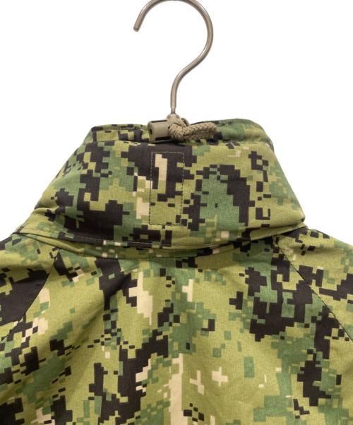 U'S NAVY（ユーエスネイビー）U'S NAVY (ユーエスネイビー) デジタルカモフーデッドジャケッ オリーブ サイズ:Sの古着・服飾アイテム