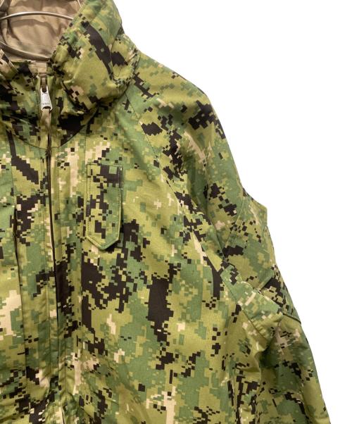 U'S NAVY（ユーエスネイビー）U'S NAVY (ユーエスネイビー) デジタルカモフーデッドジャケッ オリーブ サイズ:Sの古着・服飾アイテム