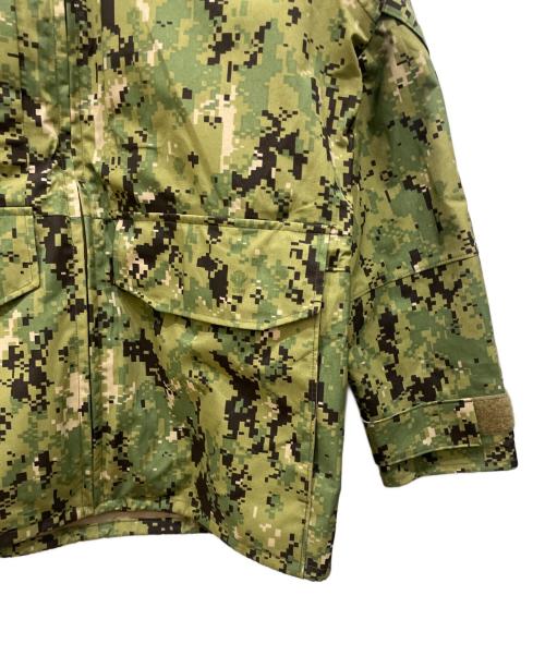 U'S NAVY（ユーエスネイビー）U'S NAVY (ユーエスネイビー) デジタルカモフーデッドジャケッ オリーブ サイズ:Sの古着・服飾アイテム