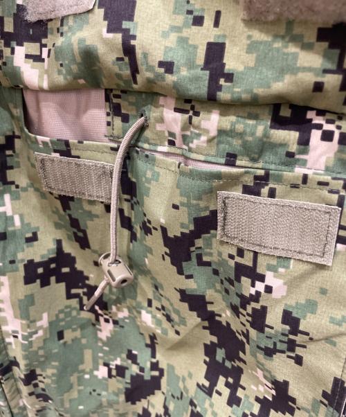 U'S NAVY（ユーエスネイビー）U'S NAVY (ユーエスネイビー) デジタルカモフーデッドジャケッ オリーブ サイズ:Sの古着・服飾アイテム