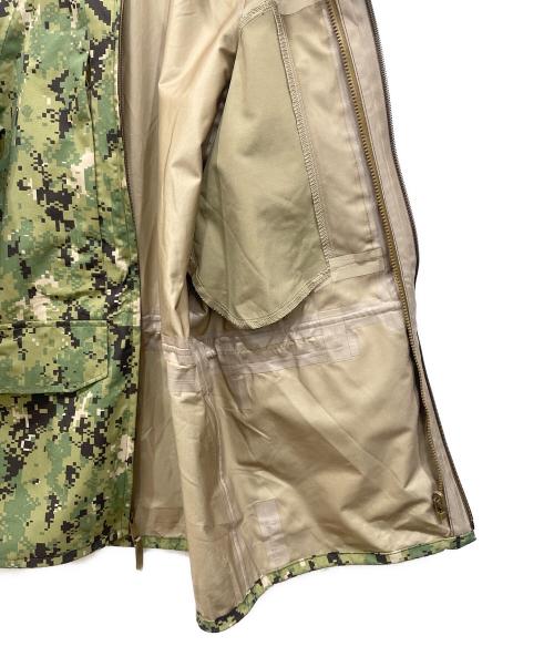 U'S NAVY（ユーエスネイビー）U'S NAVY (ユーエスネイビー) デジタルカモフーデッドジャケッ オリーブ サイズ:Sの古着・服飾アイテム