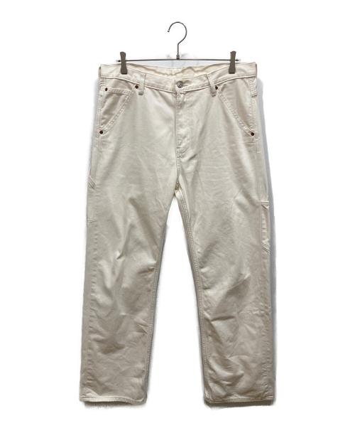 Calvin Klein（カルバンクライン）Calvin Klein (カルバンクライン) デニムパンツ アイボリー サイズ:SIZE 34の古着・服飾アイテム