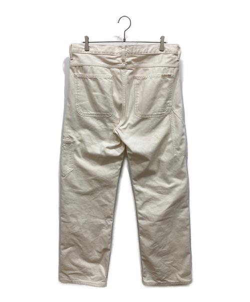Calvin Klein（カルバンクライン）Calvin Klein (カルバンクライン) デニムパンツ アイボリー サイズ:SIZE 34の古着・服飾アイテム