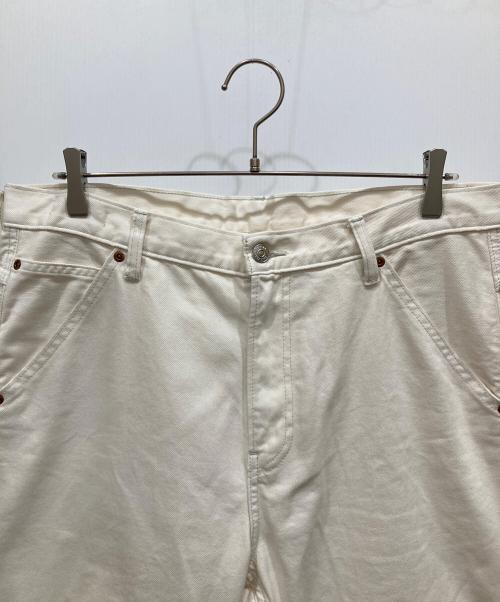 Calvin Klein（カルバンクライン）Calvin Klein (カルバンクライン) デニムパンツ アイボリー サイズ:SIZE 34の古着・服飾アイテム