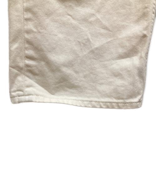 Calvin Klein（カルバンクライン）Calvin Klein (カルバンクライン) デニムパンツ アイボリー サイズ:SIZE 34の古着・服飾アイテム