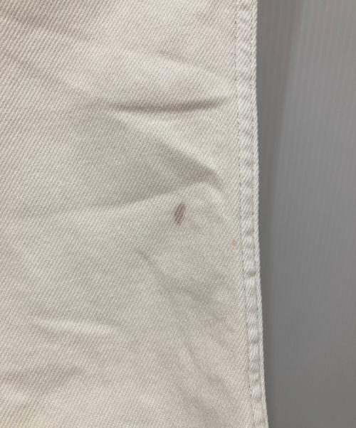 Calvin Klein（カルバンクライン）Calvin Klein (カルバンクライン) デニムパンツ アイボリー サイズ:SIZE 34の古着・服飾アイテム