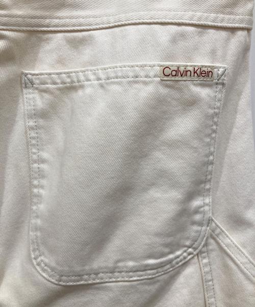 Calvin Klein（カルバンクライン）Calvin Klein (カルバンクライン) デニムパンツ アイボリー サイズ:SIZE 34の古着・服飾アイテム
