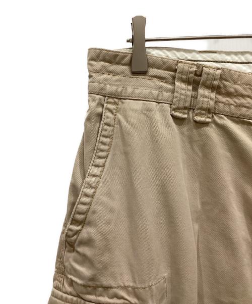 POLO RALPH LAUREN（ポロ・ラルフローレン）POLO RALPH LAUREN (ポロ・ラルフローレン) カーゴショートパンツ ベージュ サイズ:SIZE 35の古着・服飾アイテム