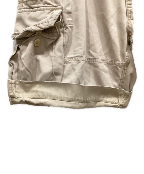 POLO RALPH LAUREN（ポロ・ラルフローレン）POLO RALPH LAUREN (ポロ・ラルフローレン) カーゴショートパンツ ベージュ サイズ:SIZE 35の古着・服飾アイテム