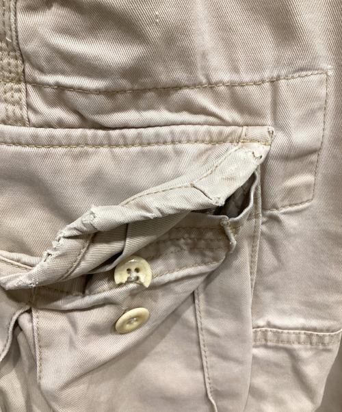 POLO RALPH LAUREN（ポロ・ラルフローレン）POLO RALPH LAUREN (ポロ・ラルフローレン) カーゴショートパンツ ベージュ サイズ:SIZE 35の古着・服飾アイテム
