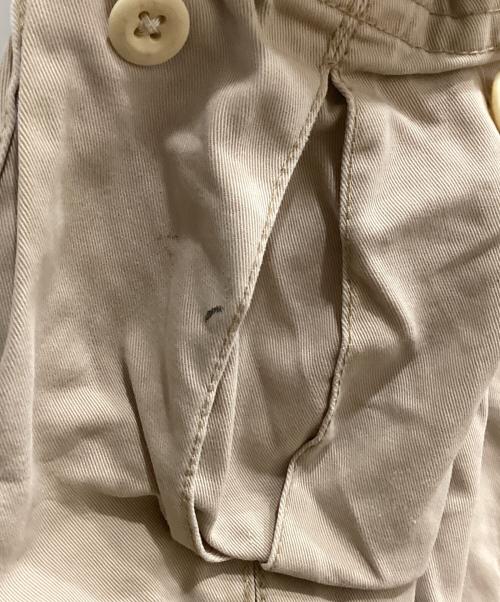 POLO RALPH LAUREN（ポロ・ラルフローレン）POLO RALPH LAUREN (ポロ・ラルフローレン) カーゴショートパンツ ベージュ サイズ:SIZE 35の古着・服飾アイテム