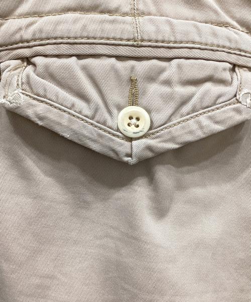 POLO RALPH LAUREN（ポロ・ラルフローレン）POLO RALPH LAUREN (ポロ・ラルフローレン) カーゴショートパンツ ベージュ サイズ:SIZE 35の古着・服飾アイテム