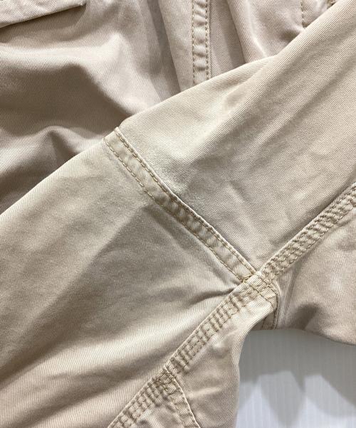 POLO RALPH LAUREN（ポロ・ラルフローレン）POLO RALPH LAUREN (ポロ・ラルフローレン) カーゴショートパンツ ベージュ サイズ:SIZE 35の古着・服飾アイテム