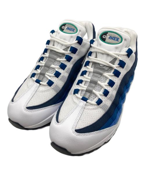 NIKE（ナイキ）NIKE (ナイキ) AIR MAX 95 BIG BUBBLE ホワイト サイズ:SIZE 27cm 未使用品の古着・服飾アイテム