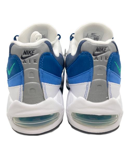 NIKE（ナイキ）NIKE (ナイキ) AIR MAX 95 BIG BUBBLE ホワイト サイズ:SIZE 27cm 未使用品の古着・服飾アイテム