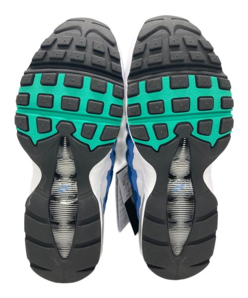 NIKE（ナイキ）NIKE (ナイキ) AIR MAX 95 BIG BUBBLE ホワイト サイズ:SIZE 27cm 未使用品の古着・服飾アイテム