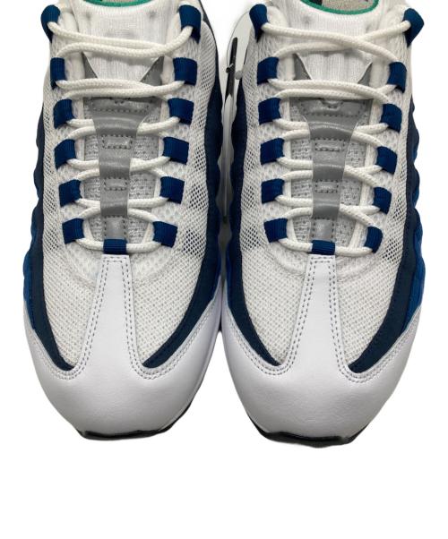NIKE（ナイキ）NIKE (ナイキ) AIR MAX 95 BIG BUBBLE ホワイト サイズ:SIZE 27cm 未使用品の古着・服飾アイテム