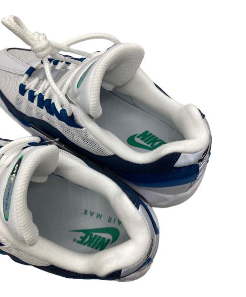 NIKE（ナイキ）NIKE (ナイキ) AIR MAX 95 BIG BUBBLE ホワイト サイズ:SIZE 27cm 未使用品の古着・服飾アイテム