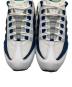 中古・古着 NIKE (ナイキ) AIR MAX 95 BIG BUBBLE ホワイト サイズ:SIZE 27cm 未使用品：27000円