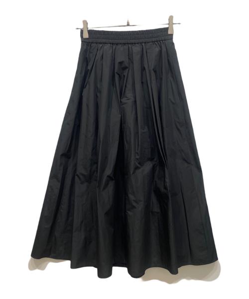 IENA（イエナ）IENA (イエナ) タフタフレアスカート ブラック サイズ:34の古着・服飾アイテム