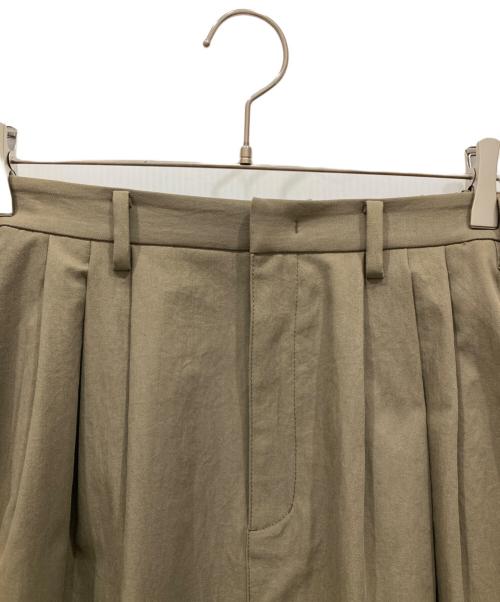MACKINTOSH PHILOSOPHY（マッキントッシュ フィロソフィー）MACKINTOSH PHILOSOPHY (マッキントッシュ フィロソフィー) GREY LABEL ライトチノスカート ベージュ サイズ:SIZE 1の古着・服飾アイテム