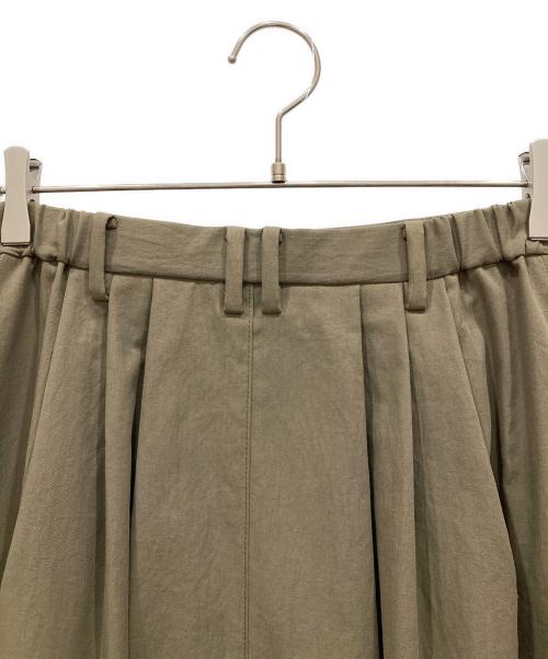 MACKINTOSH PHILOSOPHY（マッキントッシュ フィロソフィー）MACKINTOSH PHILOSOPHY (マッキントッシュ フィロソフィー) GREY LABEL ライトチノスカート ベージュ サイズ:SIZE 1の古着・服飾アイテム