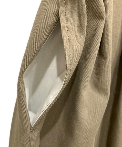 MACKINTOSH PHILOSOPHY（マッキントッシュ フィロソフィー）MACKINTOSH PHILOSOPHY (マッキントッシュ フィロソフィー) GREY LABEL ライトチノスカート ベージュ サイズ:SIZE 1の古着・服飾アイテム