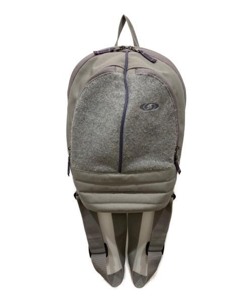 SALOMON（サロモン）SALOMON (サロモン) バックパック グレーの古着・服飾アイテム