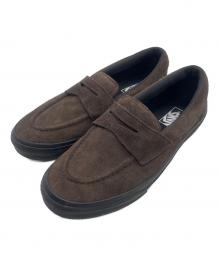 VANS（ヴァンズ）の古着「V196CFローファー」｜ブラウン