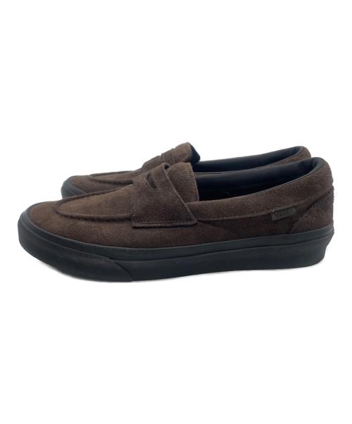 VANS（ヴァンズ）VANS (ヴァンズ) V196CFローファー ブラウン サイズ:27.5cmの古着・服飾アイテム
