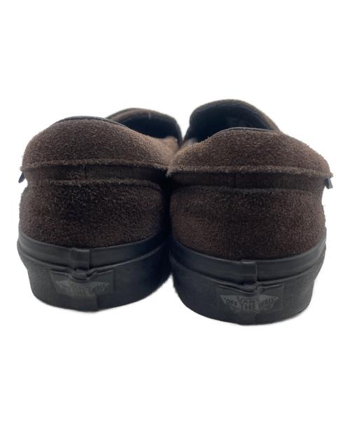 VANS（ヴァンズ）VANS (ヴァンズ) V196CFローファー ブラウン サイズ:27.5cmの古着・服飾アイテム