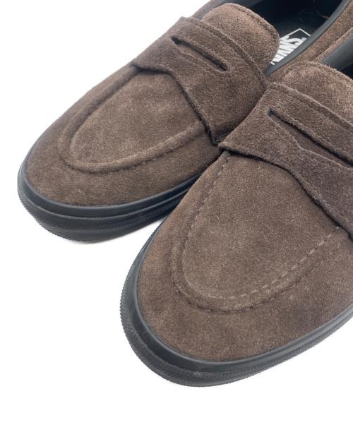 VANS（ヴァンズ）VANS (ヴァンズ) V196CFローファー ブラウン サイズ:27.5cmの古着・服飾アイテム